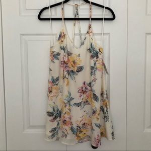 Red Dress Boutique Cotton Candy LA Floral Dress